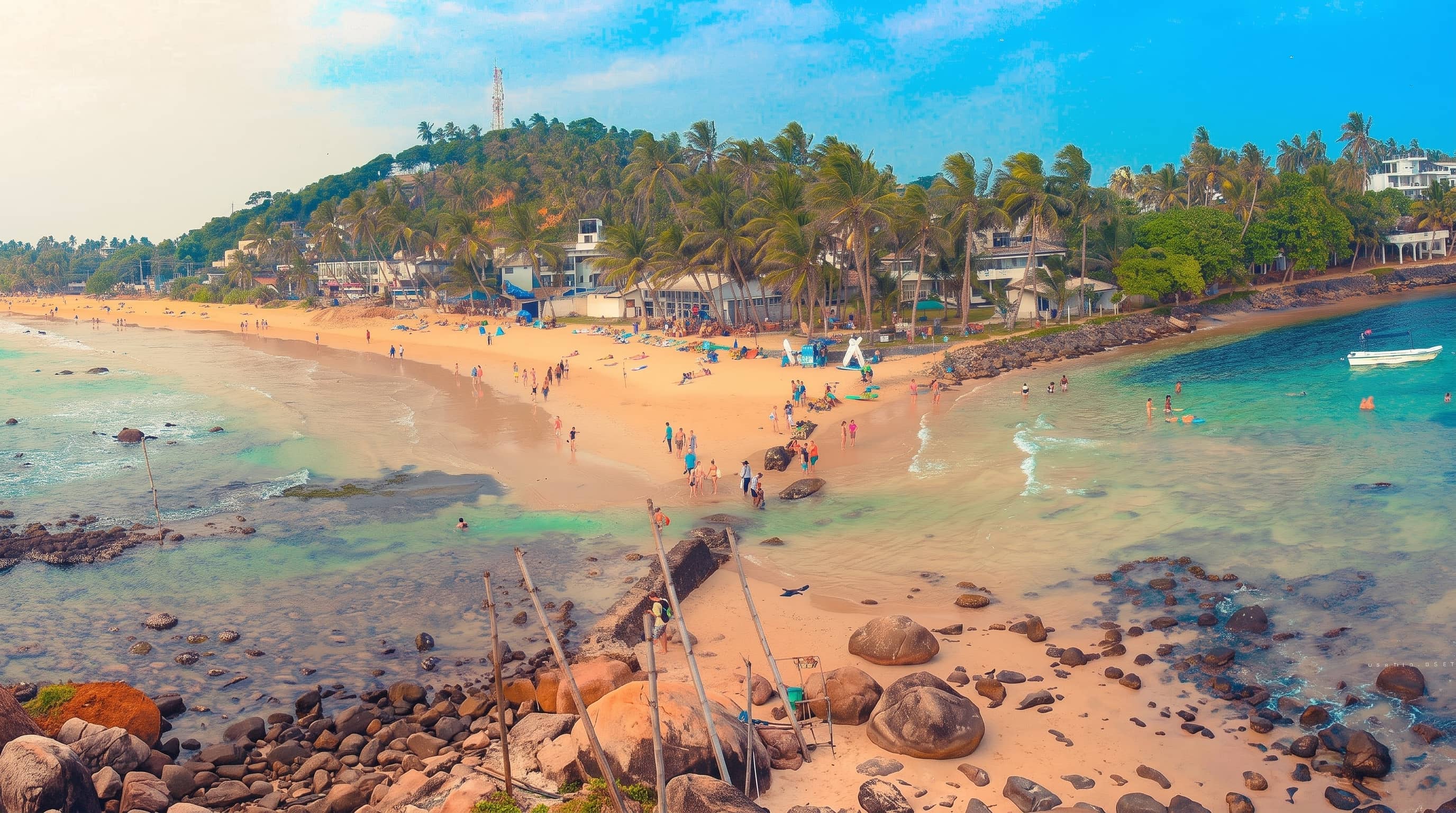 Mirissa Beach