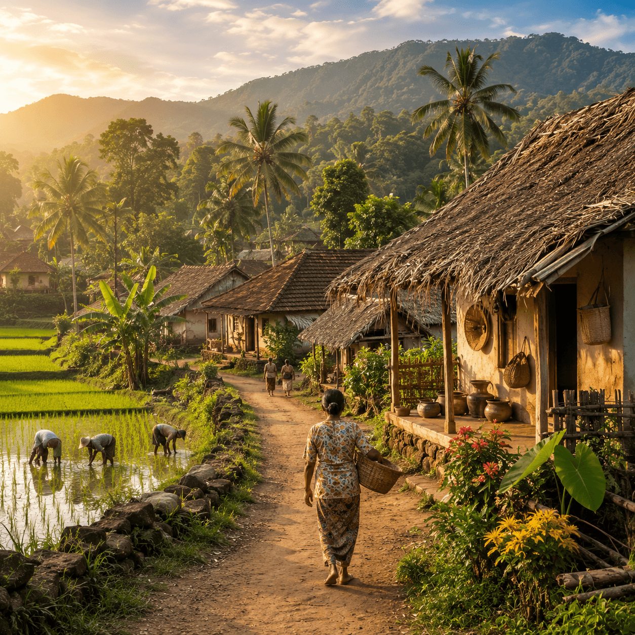 Knuckles Villages