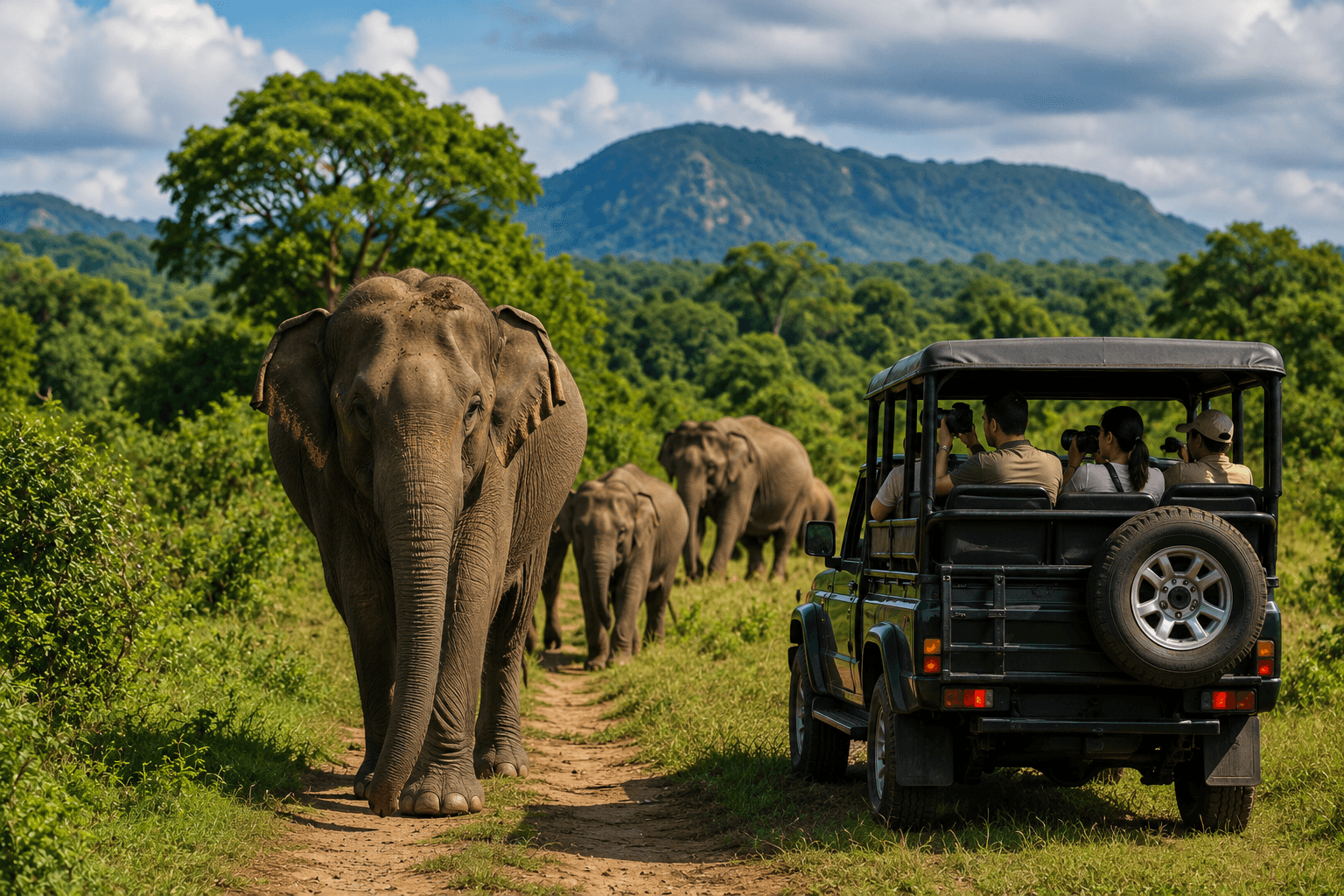 Kaudulla National Park