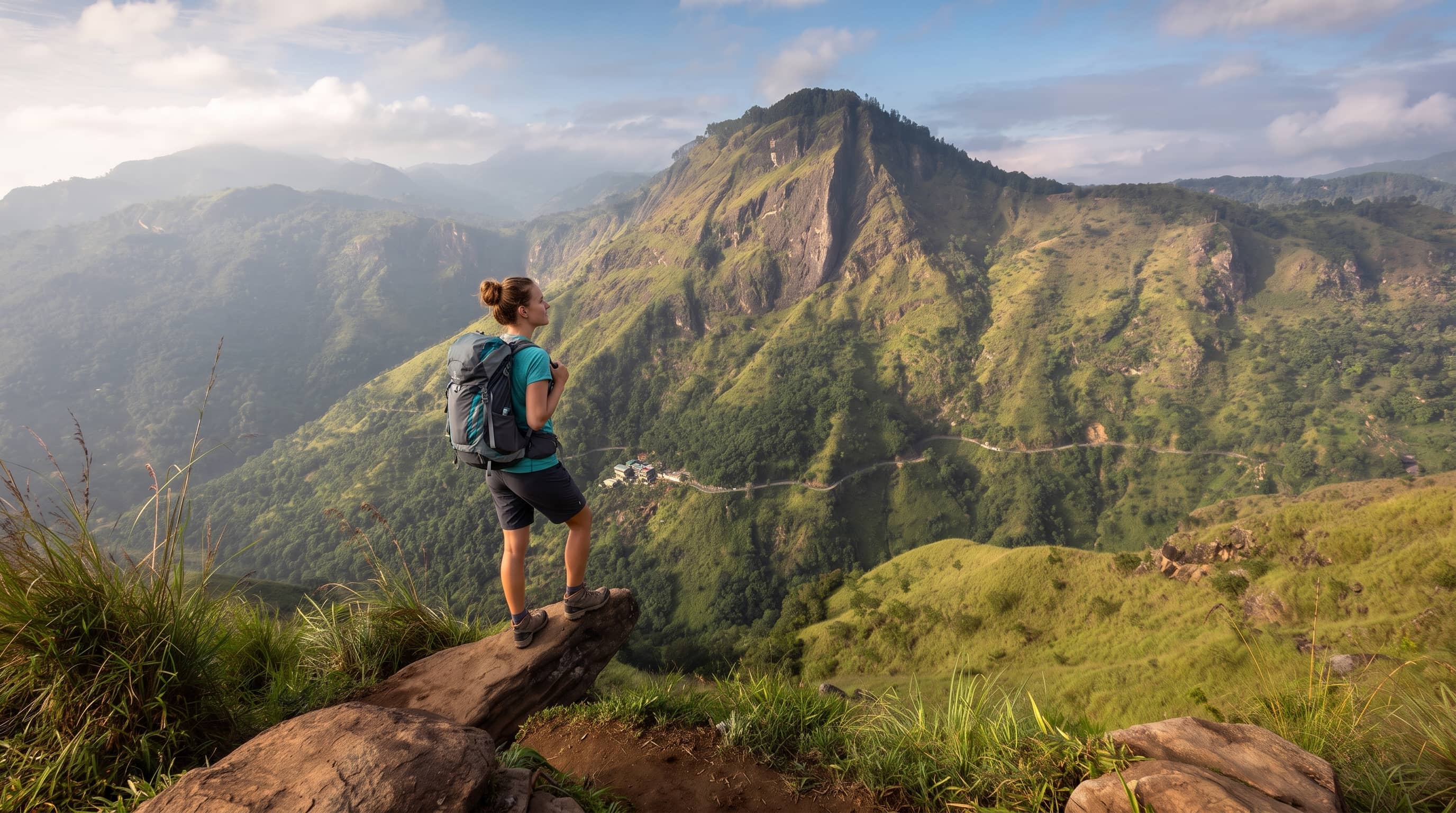 Piduruthalagala Viewpoint