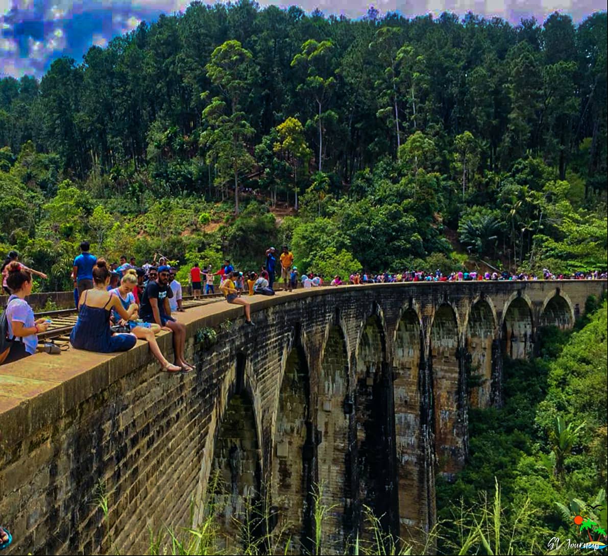 Nine Arches Bridge Viewpoint