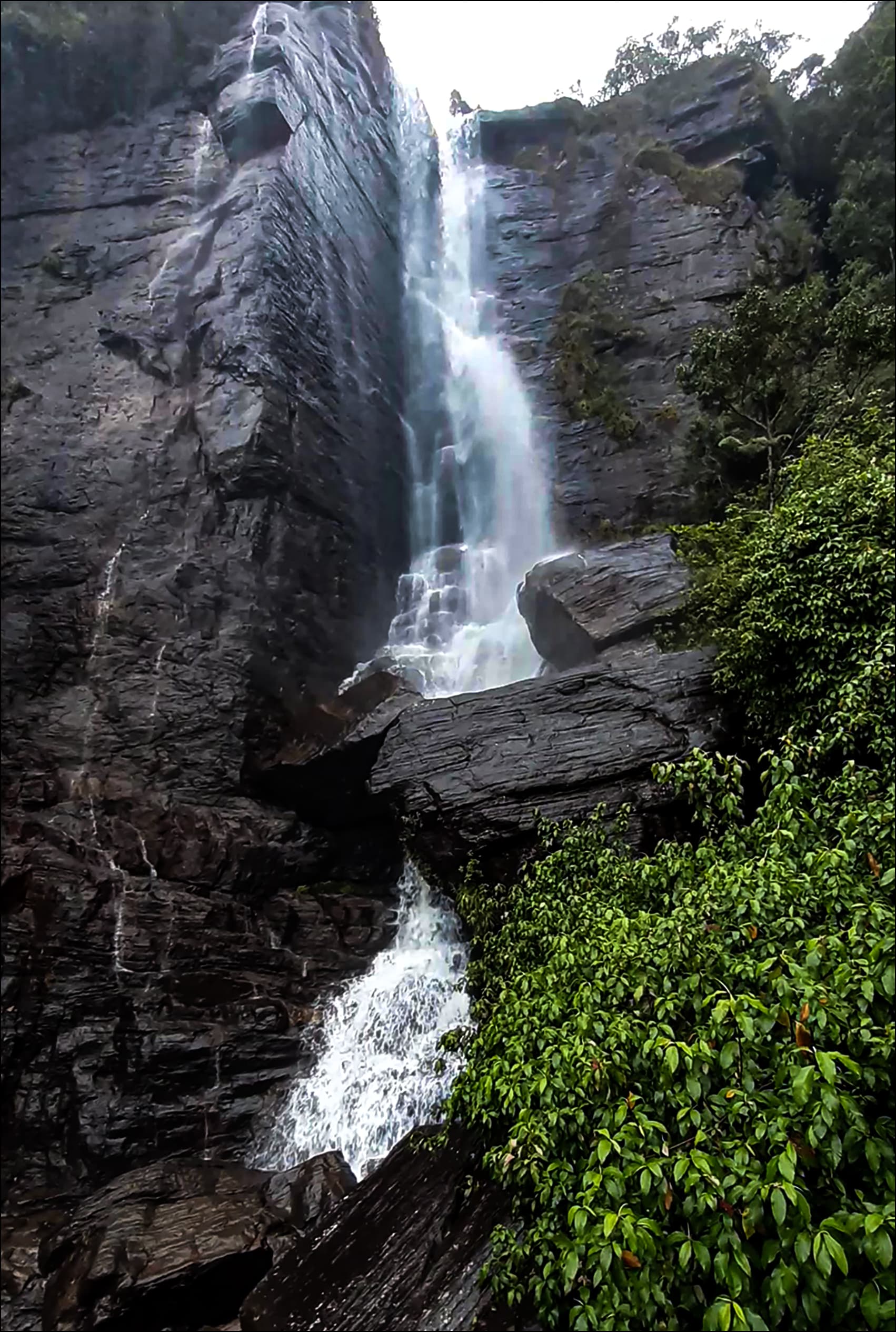 Lover's Leap Waterfall