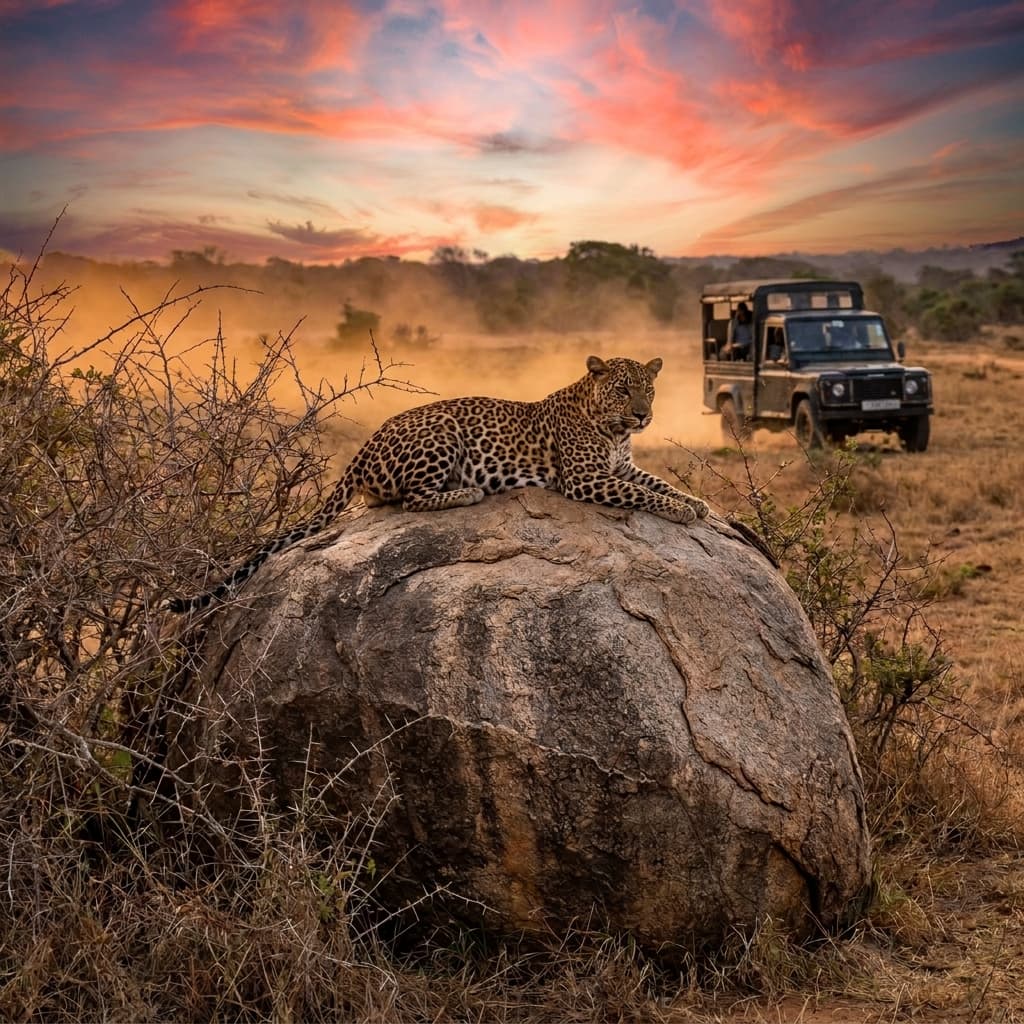 Yala Safari