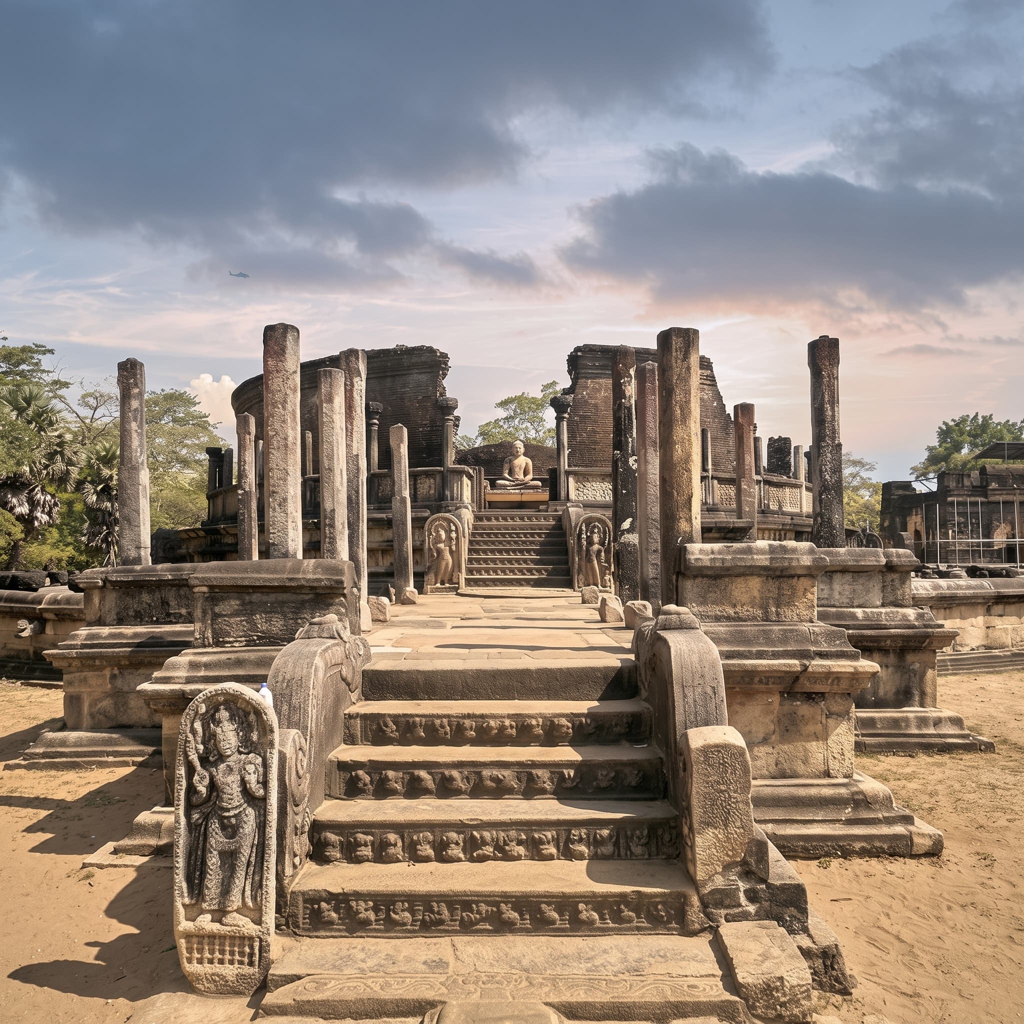 Polonnaruwa & Village Experience