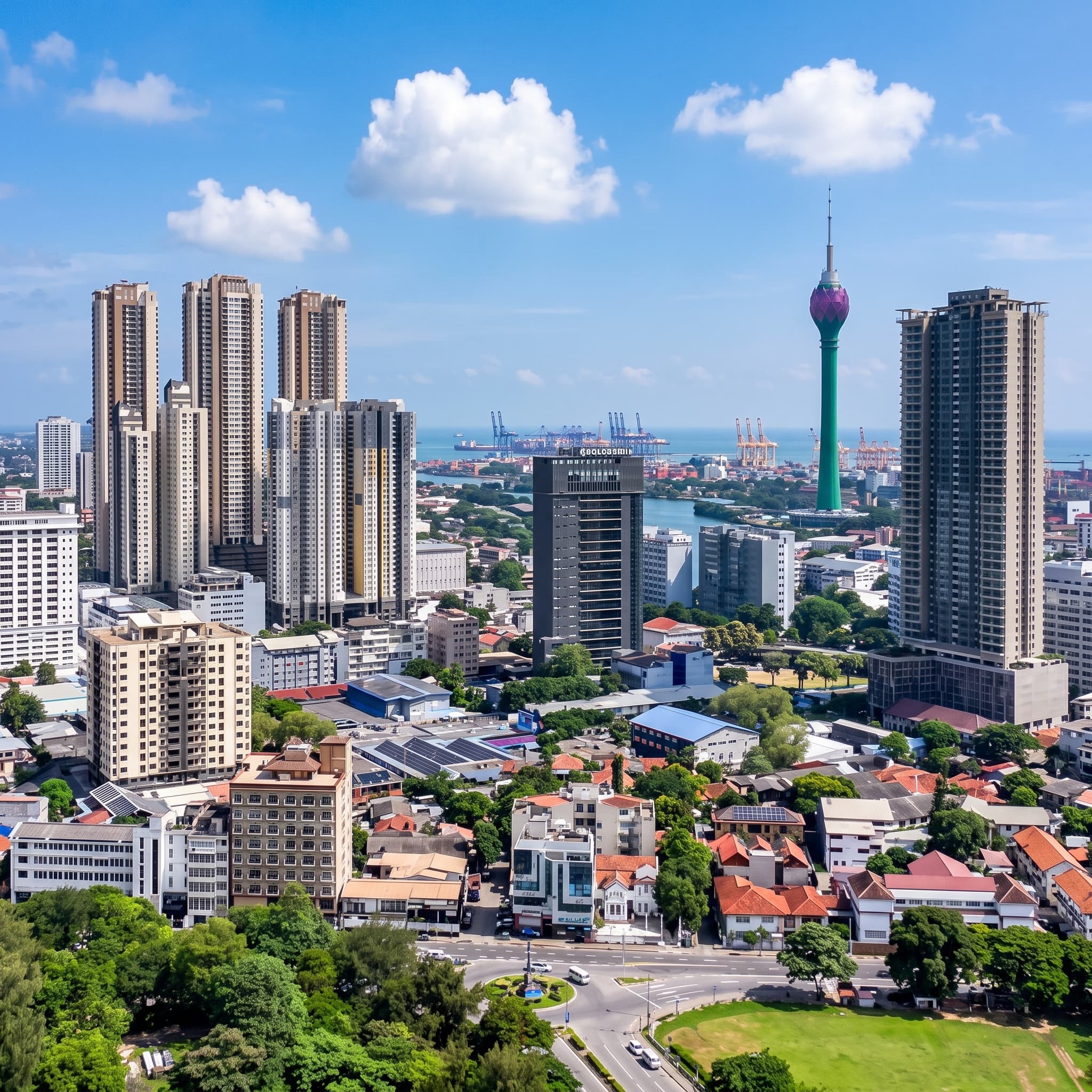 Spice Garden → Colombo