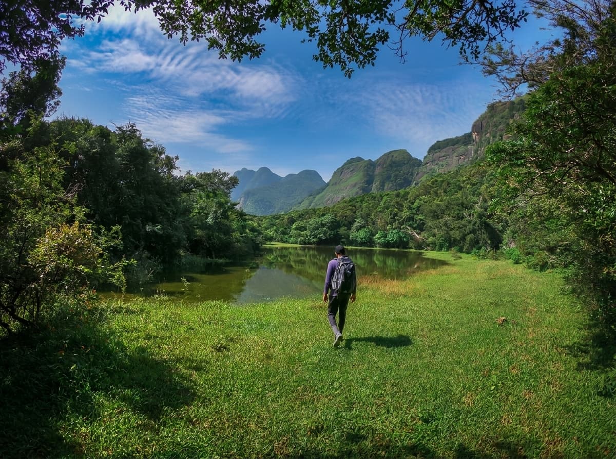 Knuckles Mountain Range