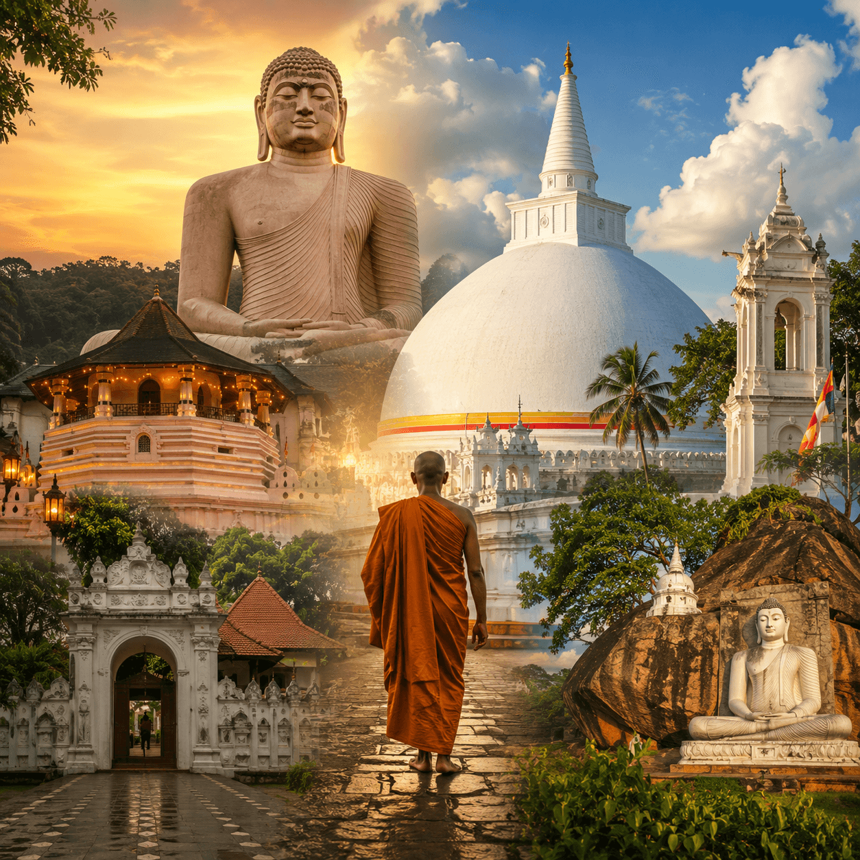 Dambulla Cave Temple